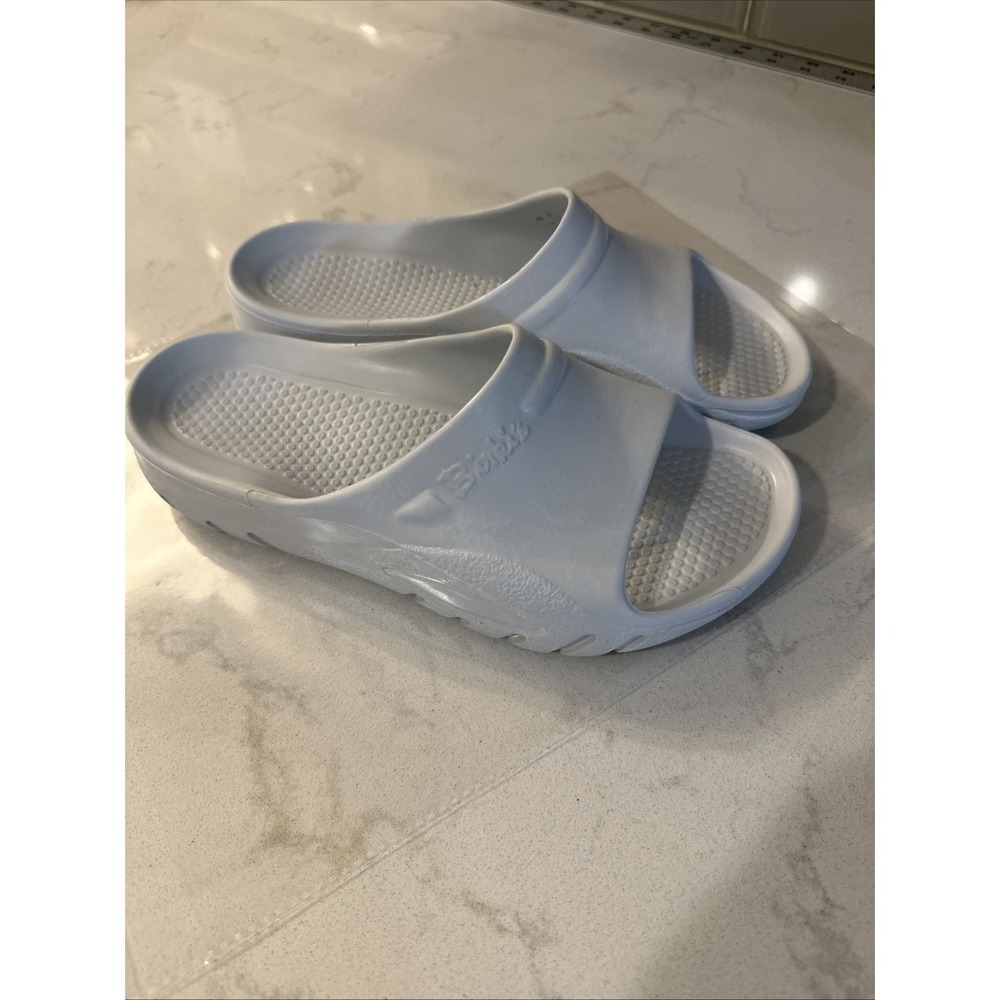 Birki's EVA Womens White Slide Shoe Germany Size 37/6-6.5